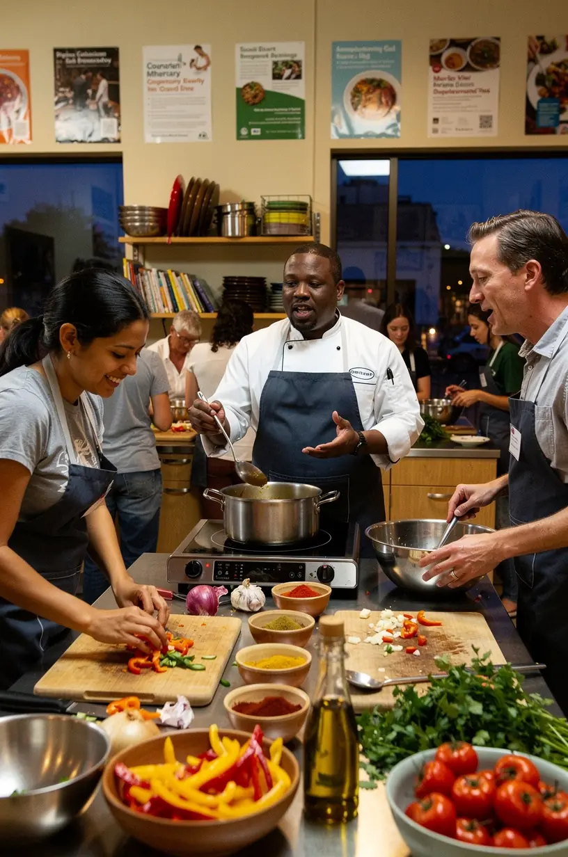 Professional business solutions illustration